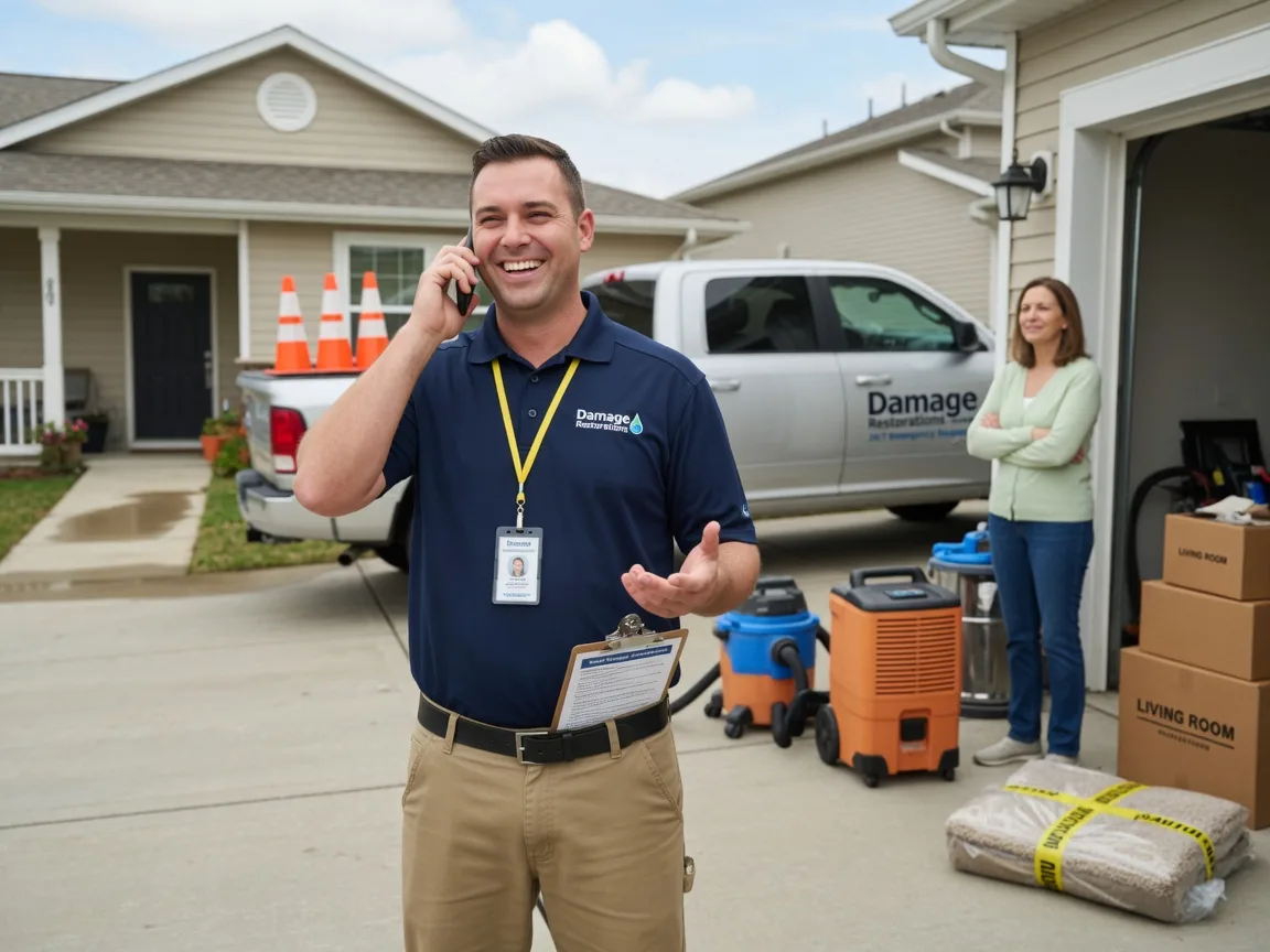 Water Damage Restoration Lewisville, AR FAQs